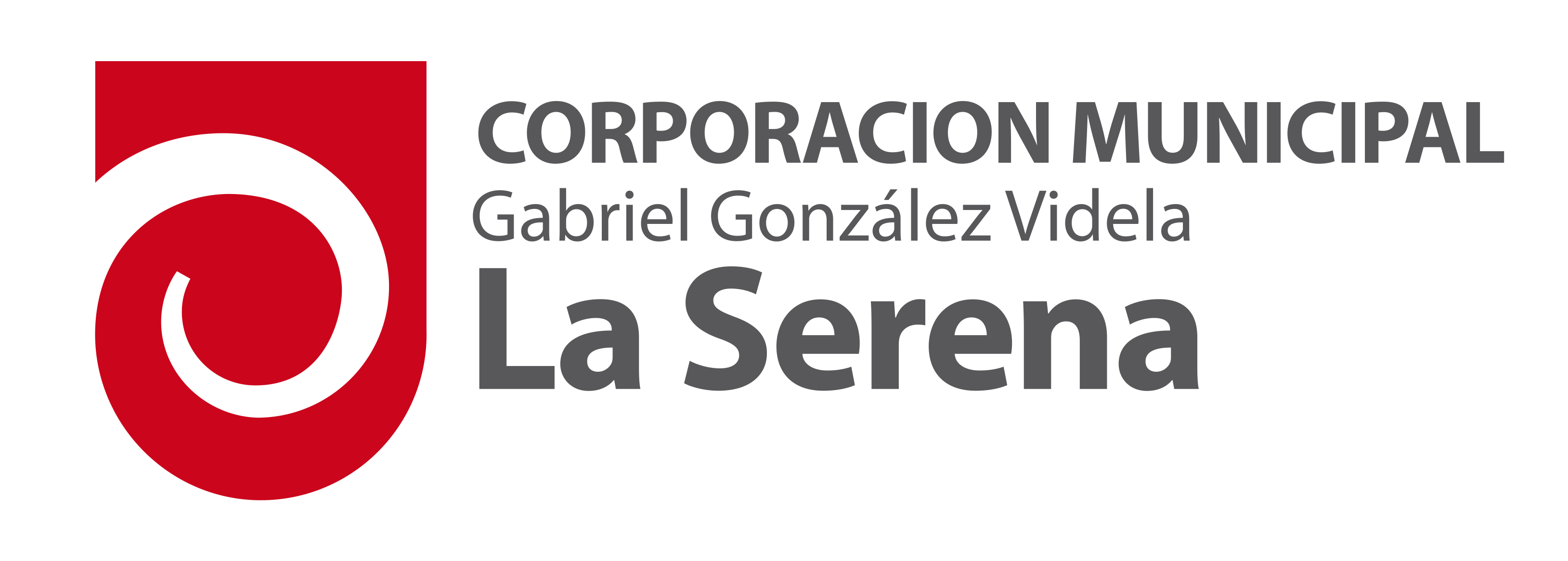 Logo de la Corporación Municipal Gabriel González Videla, La Serena