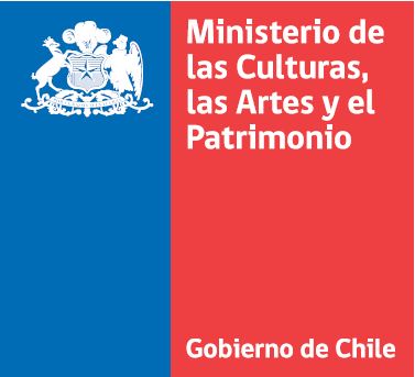 Logo del Ministerio de las Culturas, las Artes y el Patrimonio