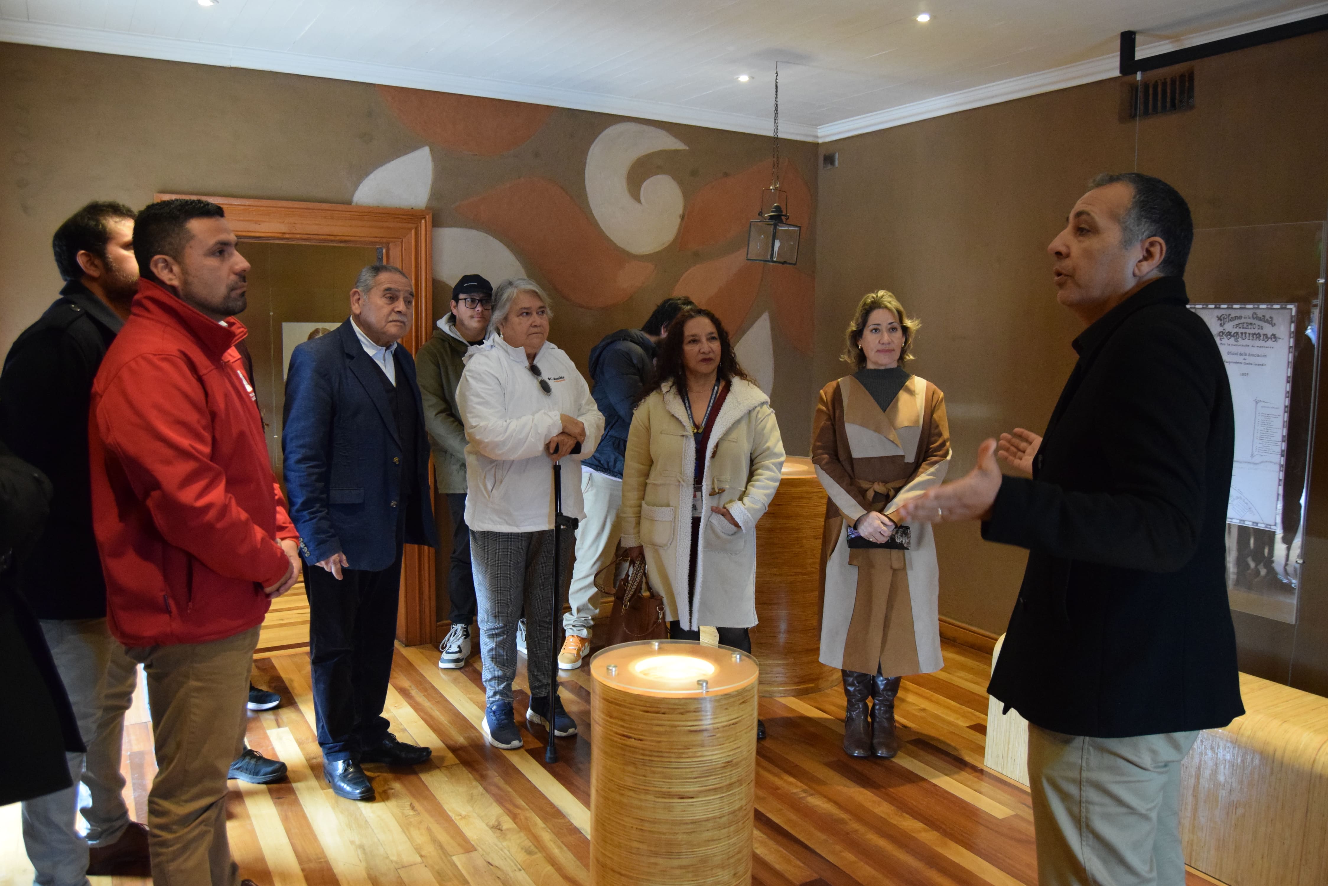 Visita a la casa