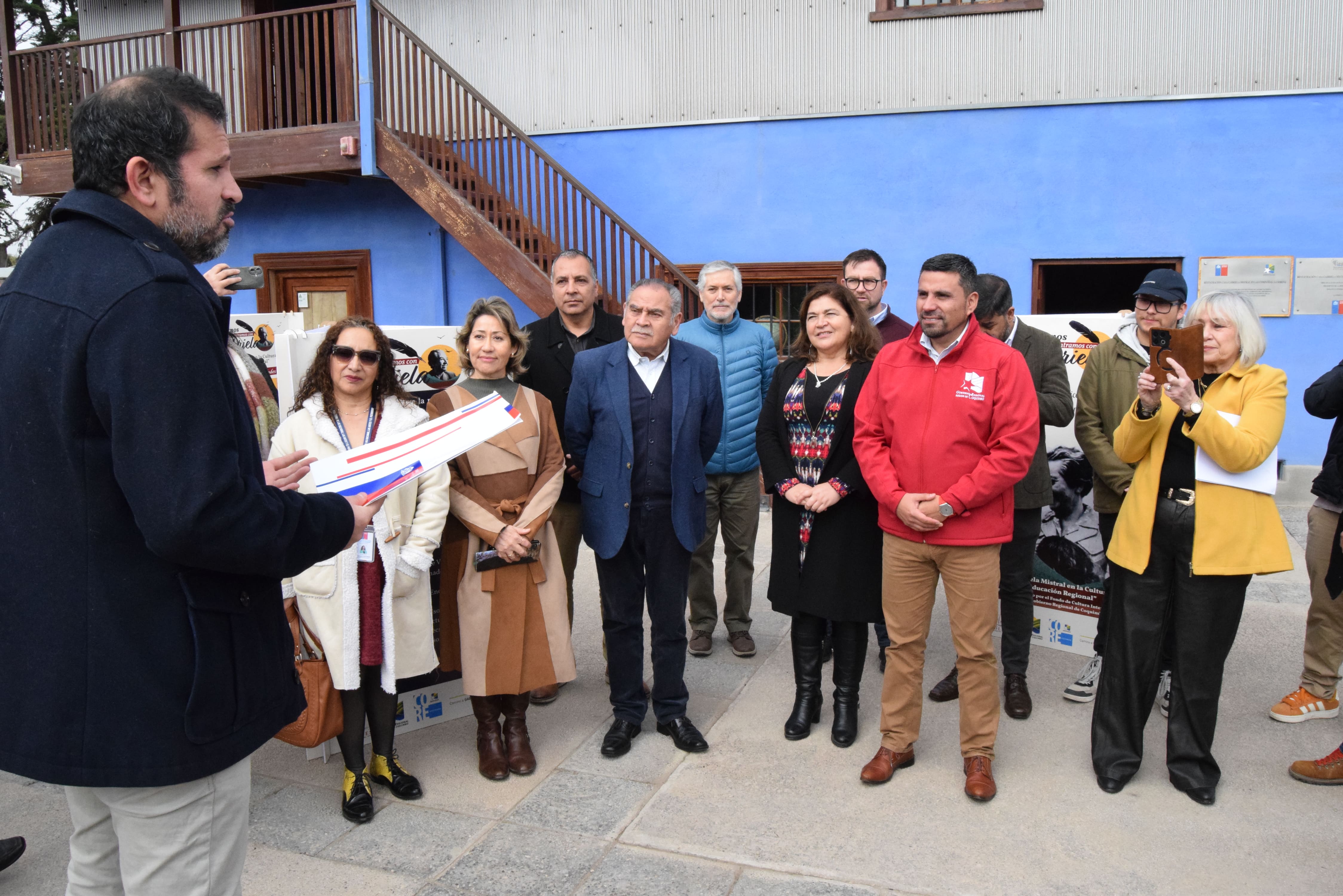 Presentación de proyecto