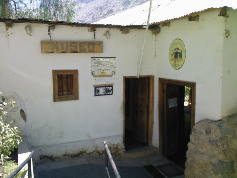 Foto de la Casa Escuela de Montegrande