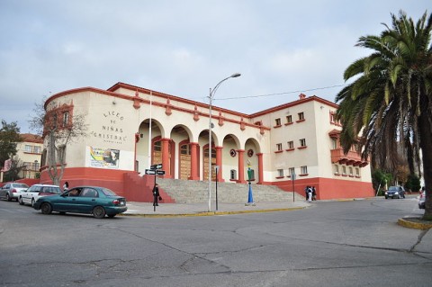 Foto del Liceo de Niñas Gabriela Mistral, La Serena