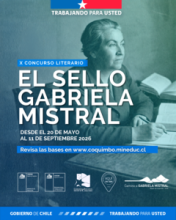 Bases concurso "El Sello Gabriela Mistral"