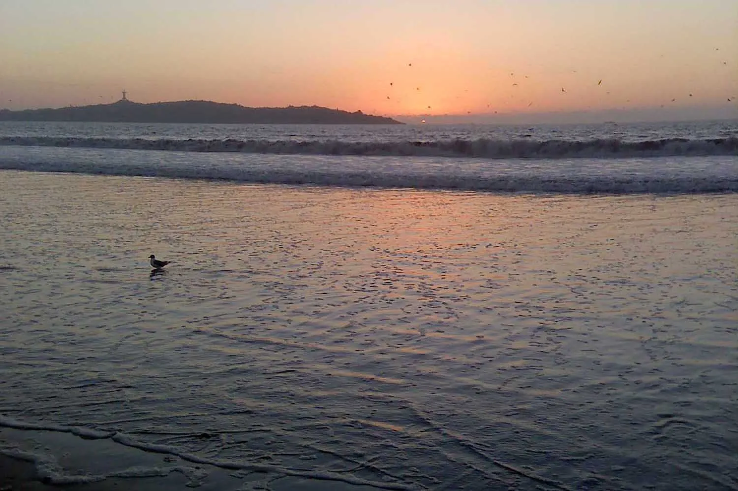 playa de La Serena y Coquimbo