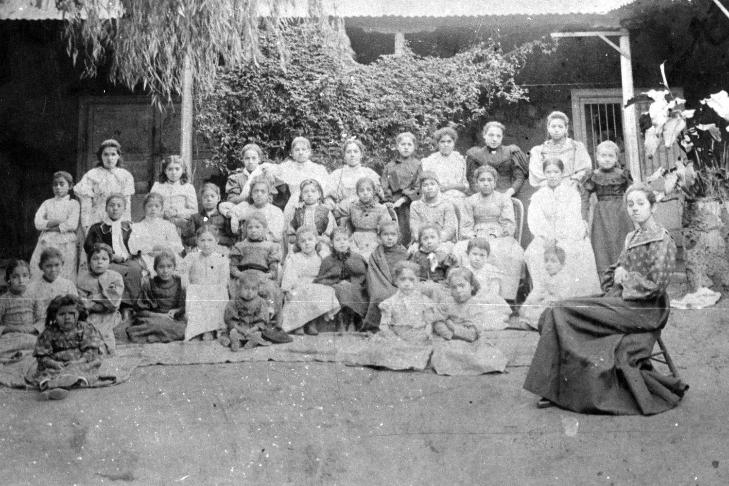 Emelina y curso Montegrande 1899