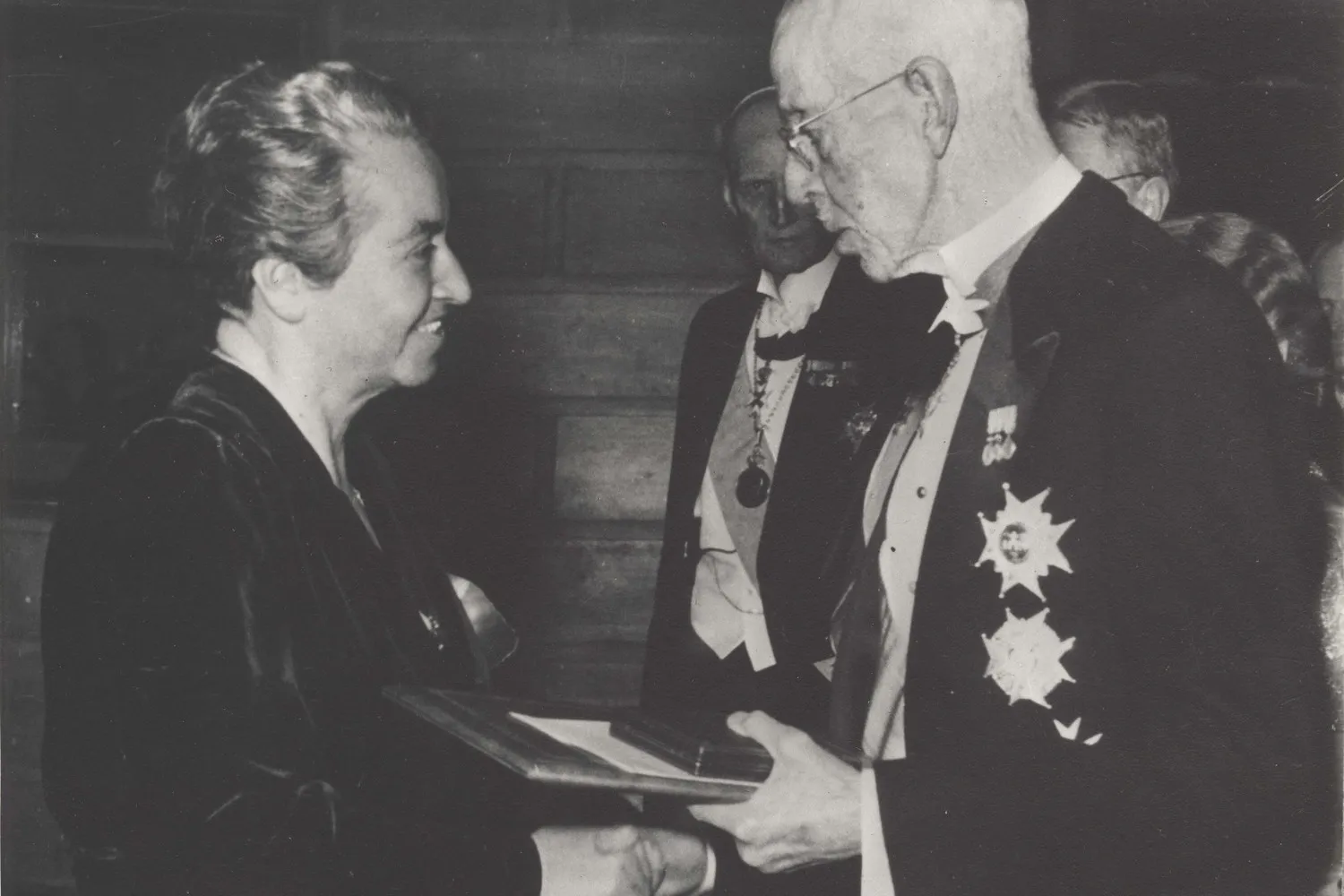 Premio Nobel 1945