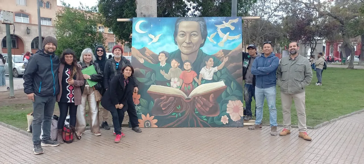 Mural La Serena